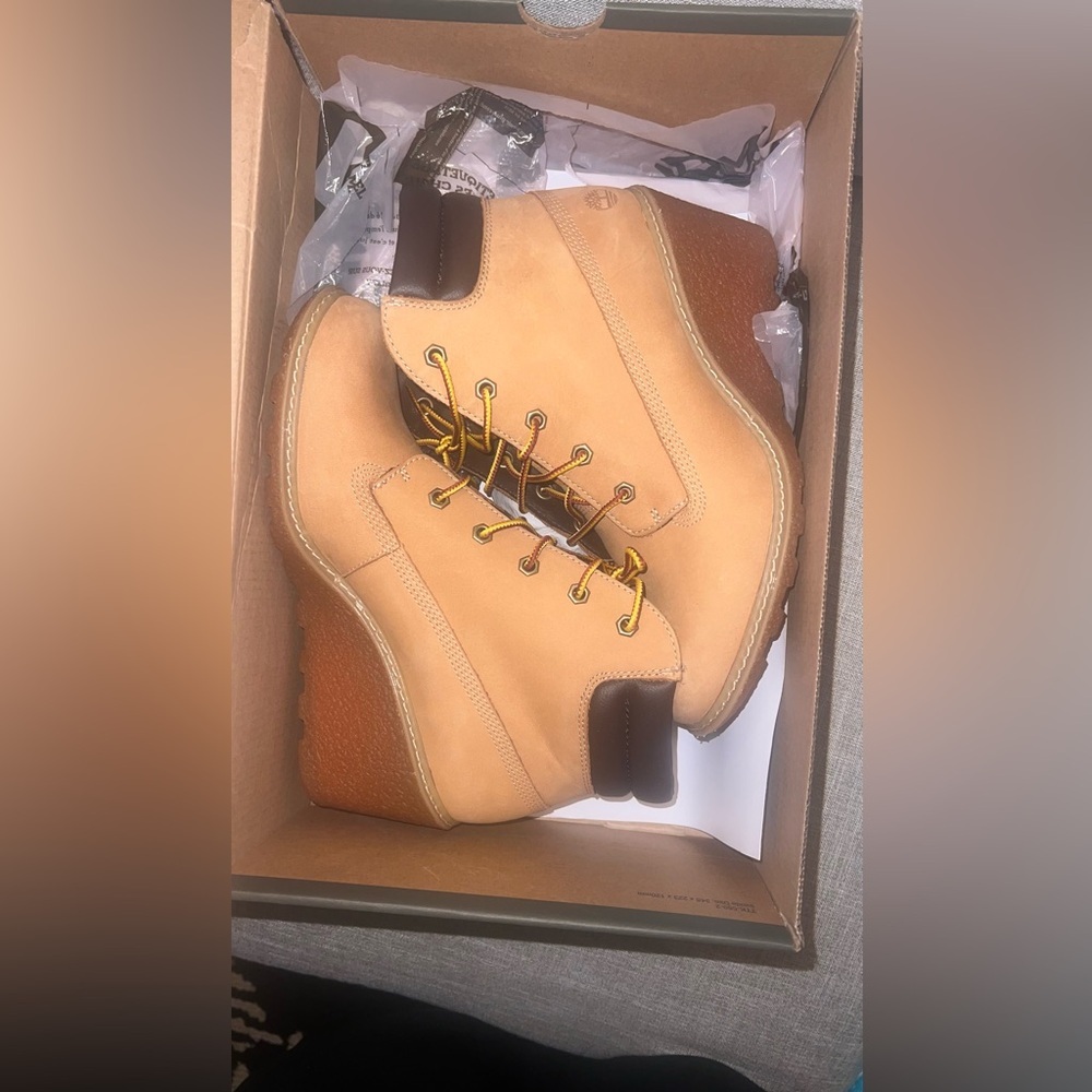 Timberland. Pristine condition. Only worn twice.